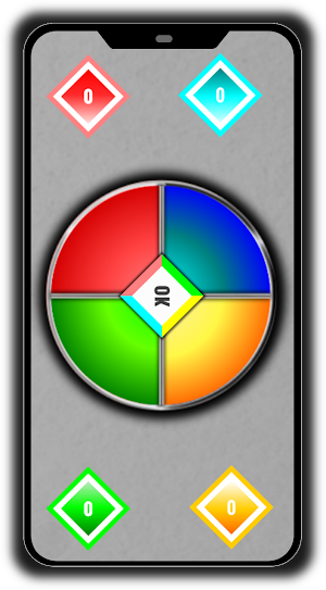 Finger Dot - Challenge Your Friends Screenshot 2
