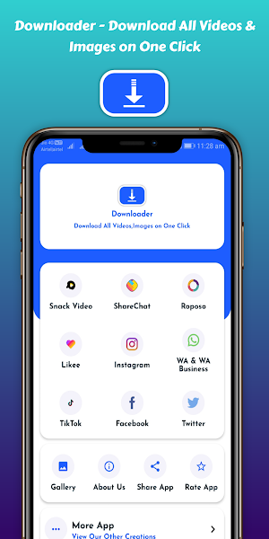 All In One Downloader Screenshot 1