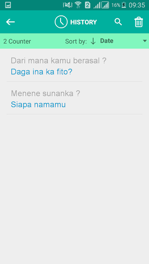 Hausa Indonesian Translator Screenshot 3