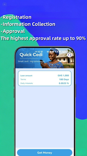 Quick Cedi Screenshot 1