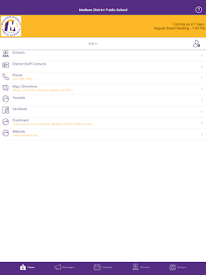 Madison District Public School Screenshot 2