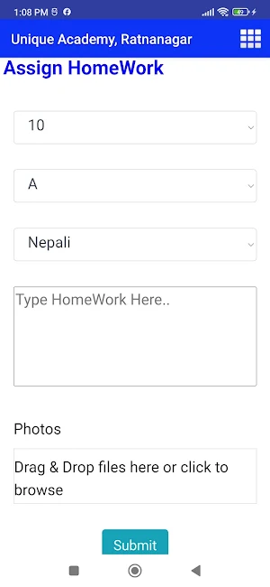 Unique Academy, Ratnanagar Screenshot 0