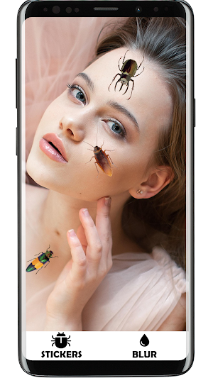 Bug on Face Filter Screenshot 0