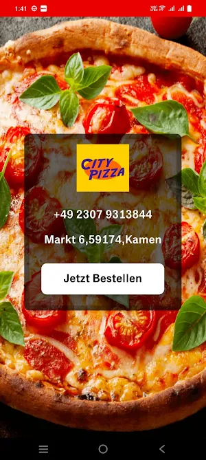 City Pizza Kamen Screenshot 0