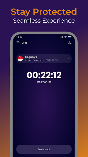 Edge VPN - Fast & Secure Screenshot 2