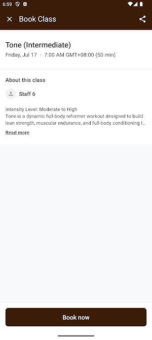 Sunday Pilates Club Screenshot 2