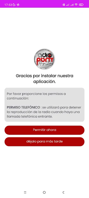 Radio Party By Hugo Lopez Screenshot 1