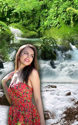 Waterfall Photo Frames-2 Screenshot 0
