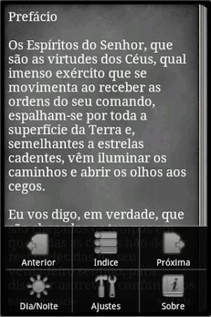 Evangelho Segundo o Espiritism Screenshot 3