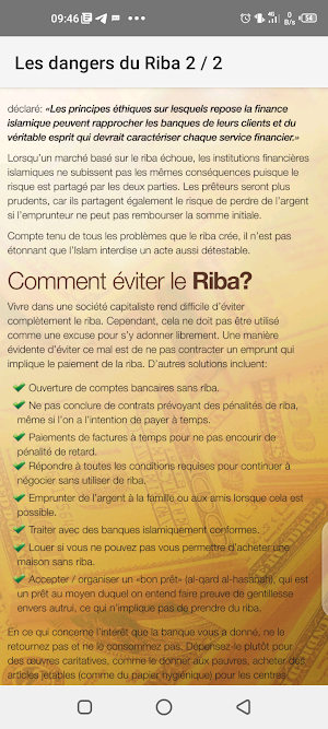 Brochure: Les dangers du Riba Screenshot 3