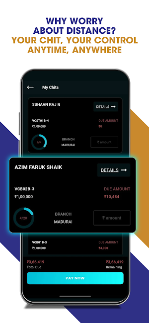 Vaighai Chits Screenshot 3