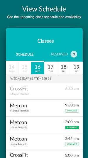 Compelled Fitness Screenshot 0