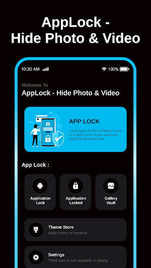 AppLock - Hide Photo & Video Screenshot 1