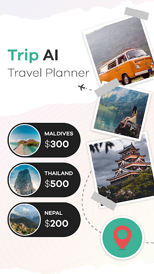 TripAI Travel Planner Screenshot 0