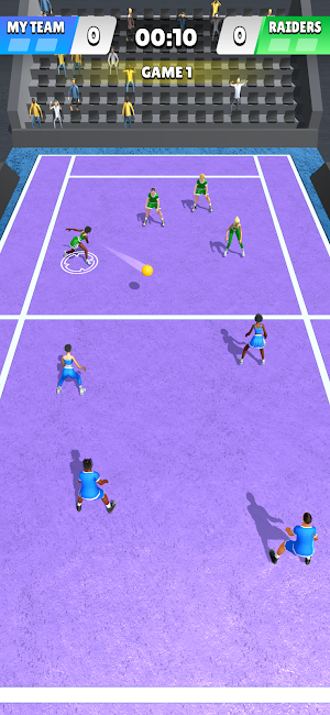 Ultimate Dodgeball Screenshot 1