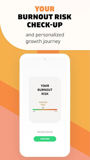 Digiburn: burnout self-help Screenshot 1