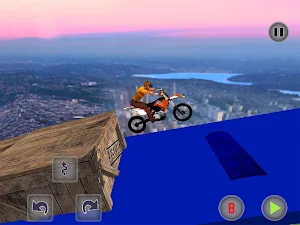 Bike Stunts Jumping 3D Screenshot 3
