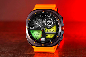 Hybrid GATURAN WS84 Watch face Screenshot 2
