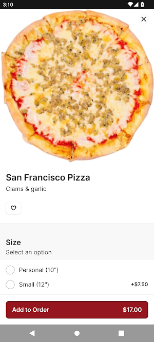 North Beach Pizza To Go Screenshot 3