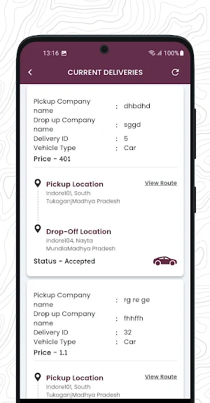 Twselat Driver Screenshot 2