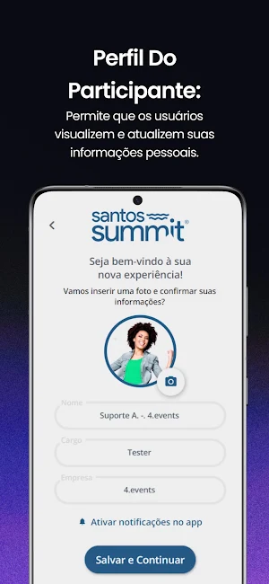 SANTOS SUMMIT 2024 Screenshot 1
