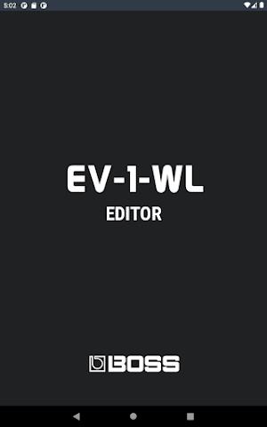 EV-1-WL Editor Screenshot 3