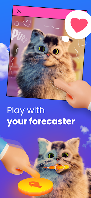 Weather & Cute Cat - OpenPet Screenshot 3