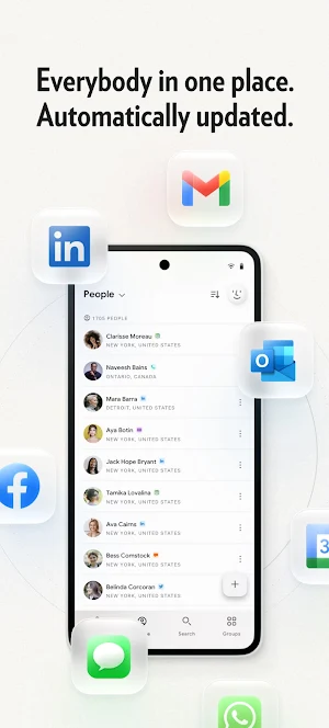 Mesh: Contacts + CRM Screenshot 0