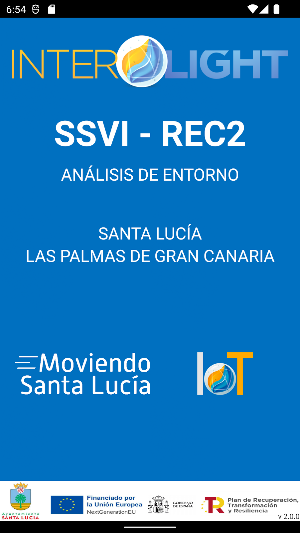 SSVI-IOT / Santa Lucía Screenshot 0