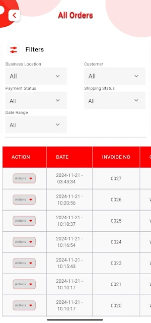 HKL Billing POS Screenshot 3