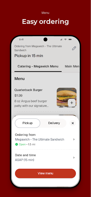 Megawich: Ultimate Sandwich Screenshot 2