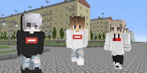 Supreme Skin Mod For Minecraft Screenshot 2