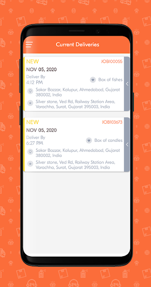 XLCourierV1 Customer Screenshot 3