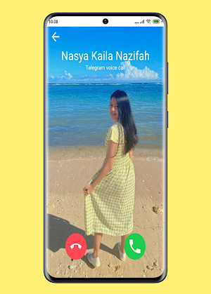 Nasya Kaila Nazifah Video Call Prank Screenshot 1