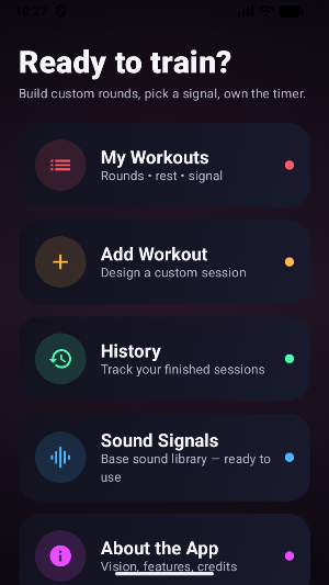 GymTimer Screenshot 2