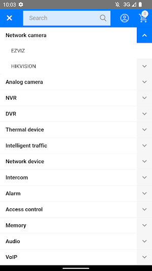 AMS SECURITY Screenshot 1