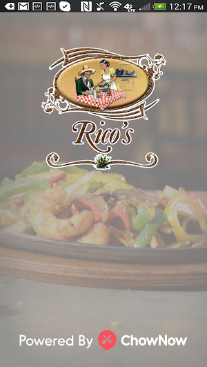 Rico's Mexican Grill Screenshot 0