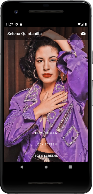 Selena Quintanilla Wallpaper Screenshot 1