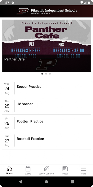 Pikeville Independent Schools Screenshot 0