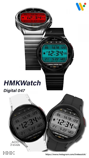 HMKWatch Digital 047 Screenshot 0