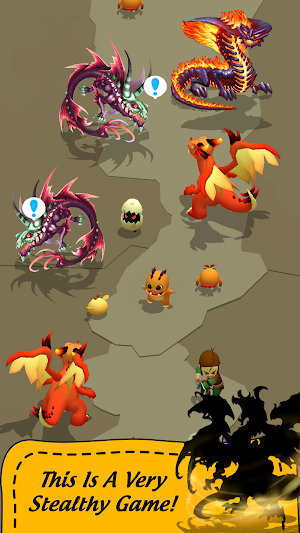 Dragon Merge Fighting Screenshot 2