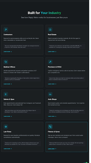 ReplyMate - AI Chat Support Screenshot 3