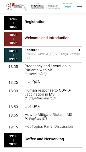 MENACTRIMS 2021 Screenshot 3