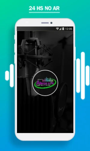 Web Rádio Aliança e Fé Screenshot 0
