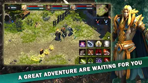 Fantasy Heroes: Legendary Raid RPG Action Offline Screenshot 2