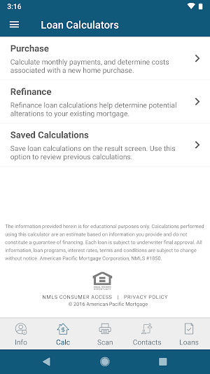 Granite Home Loans Screenshot 2