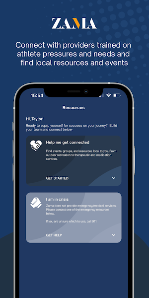 ZAMA | Athletic Mental Fitness Screenshot 3