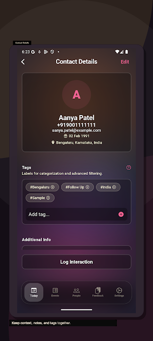 Anubandha Screenshot 1