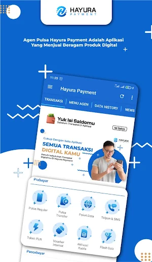 Hayura Payment Screenshot 0