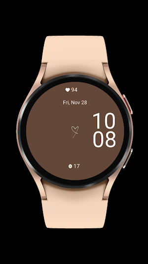 Minimal Heart Brown Screenshot 0